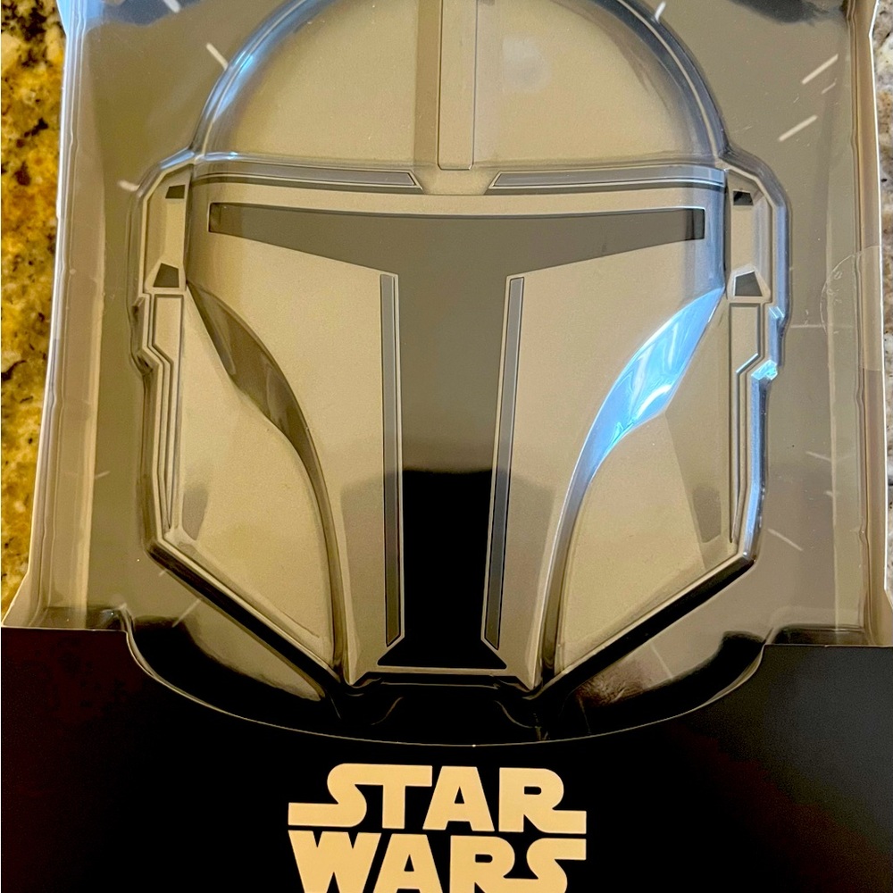 Wireless charging pad - Mandalorian brand new never opened